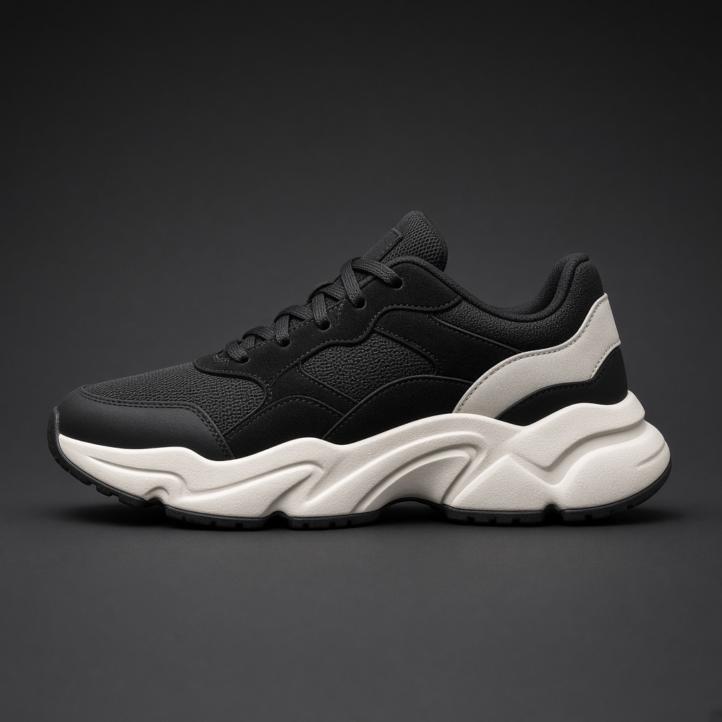 Chunky Sole Sneaker