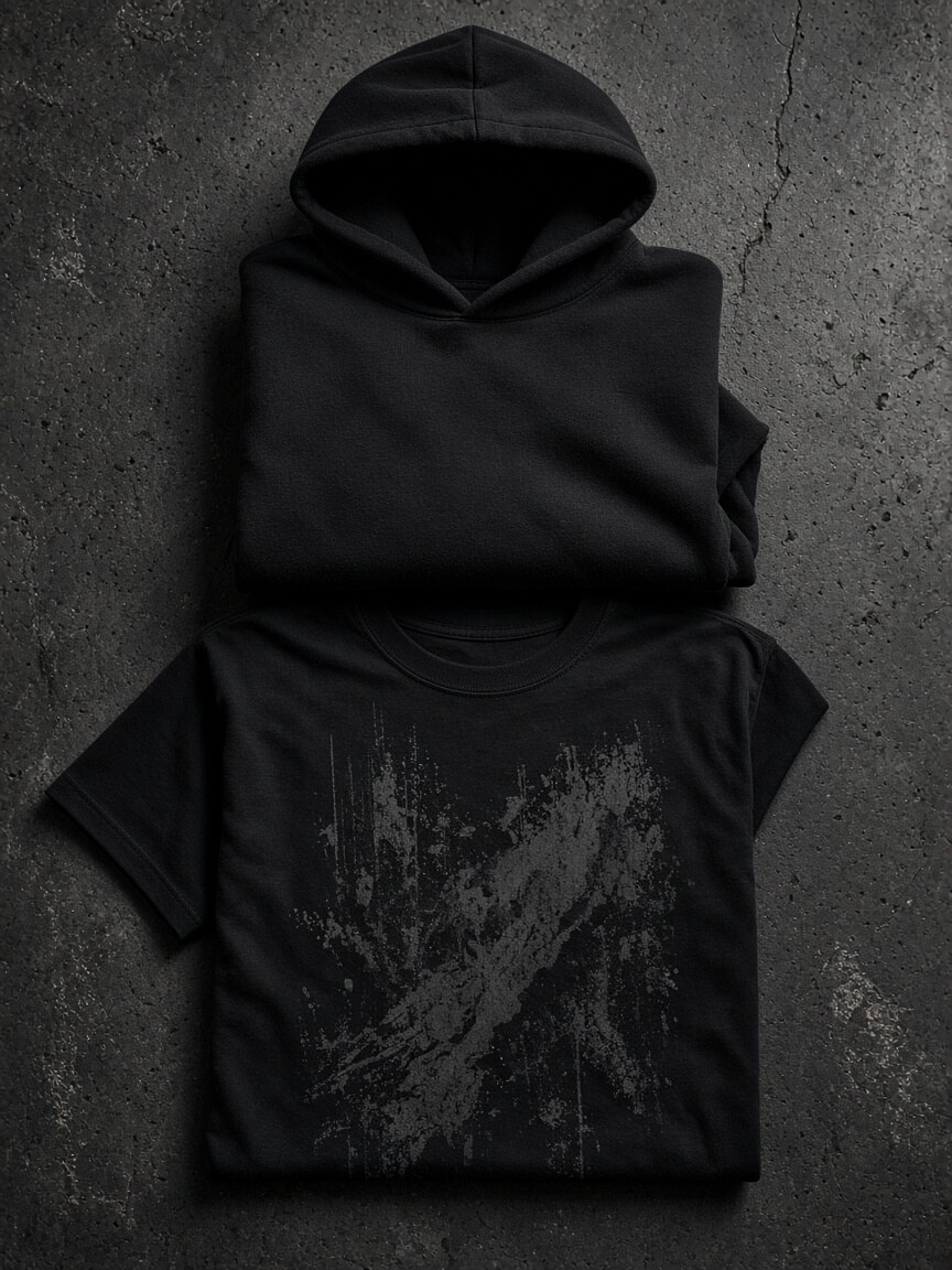 Drop Hoodie Set