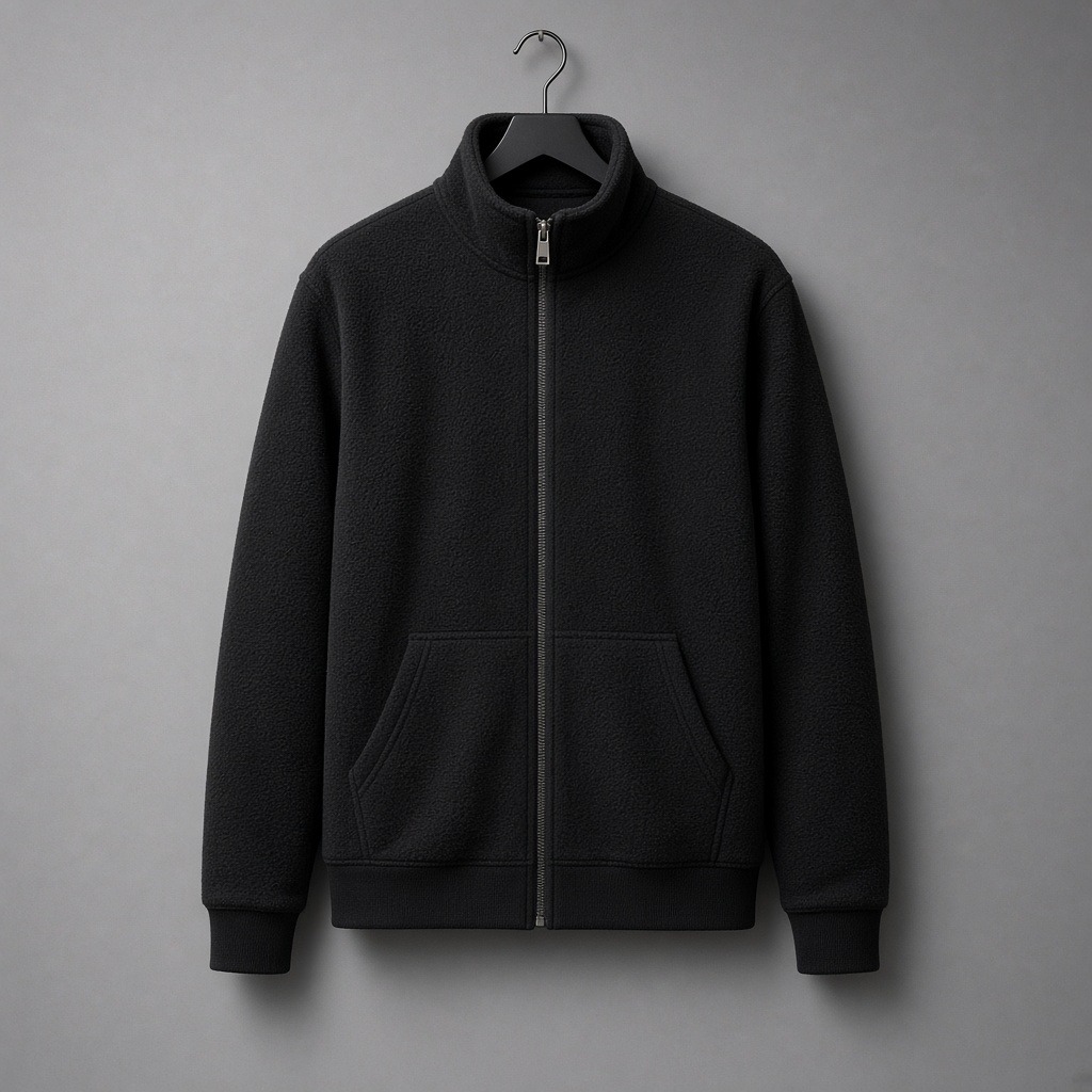 Fleece Zip Hoodie
