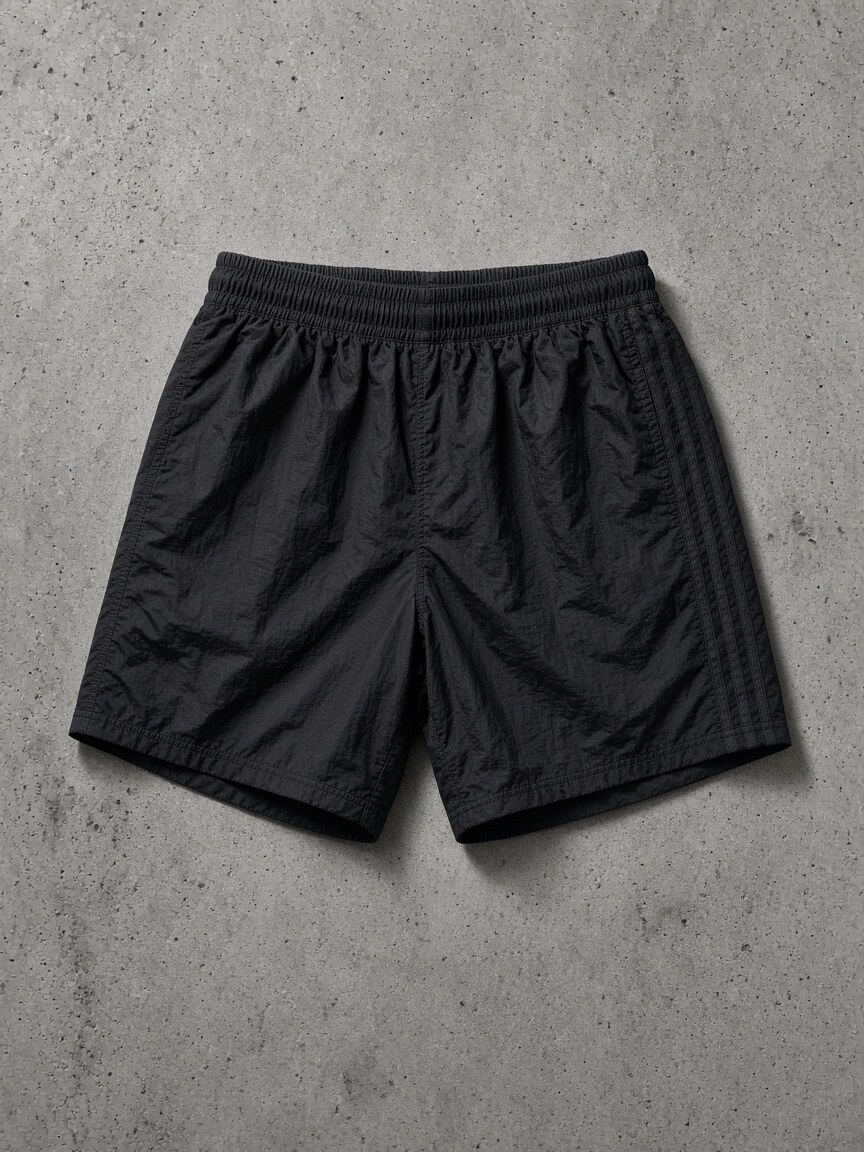 Nylon Track Short