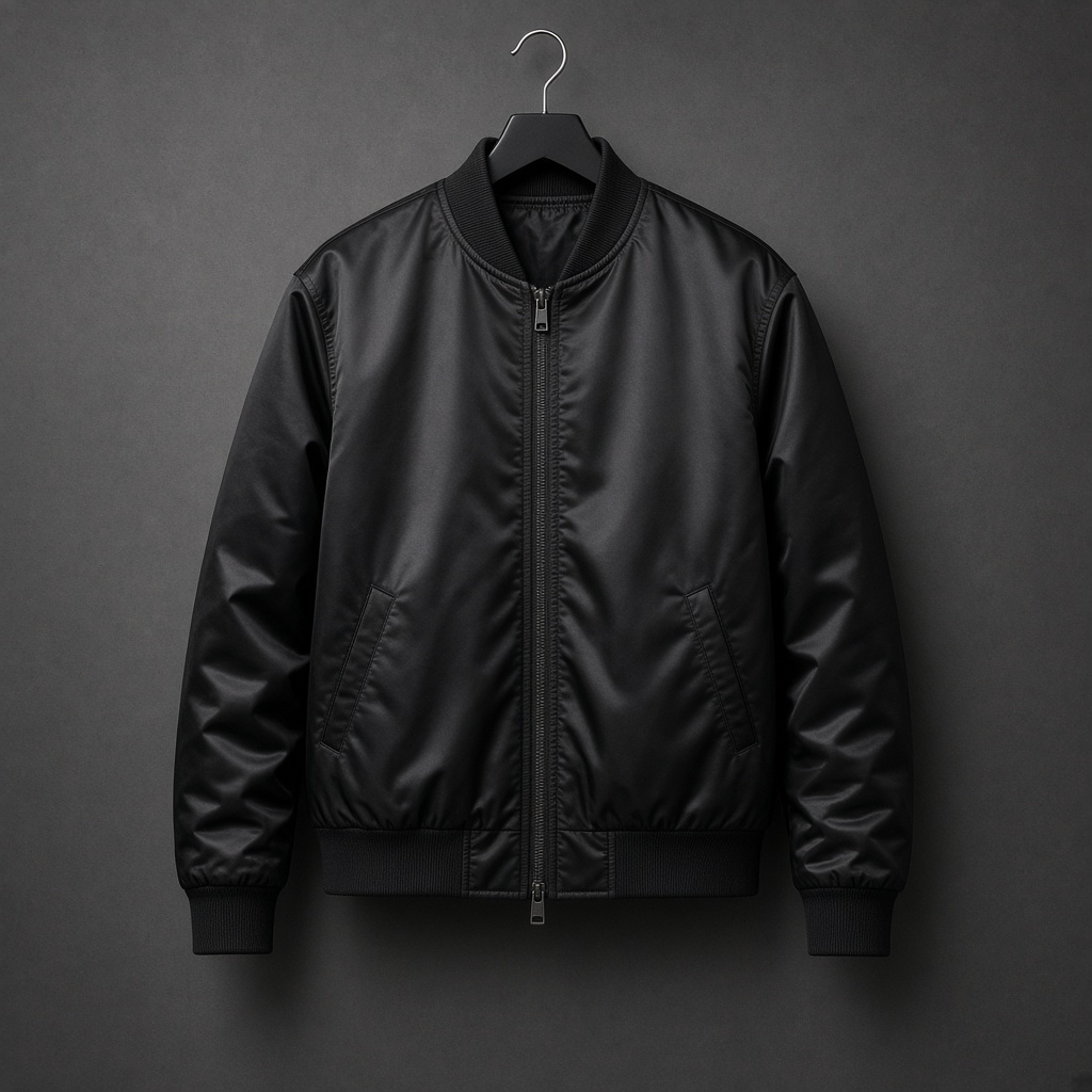 Satin Bomber Soft