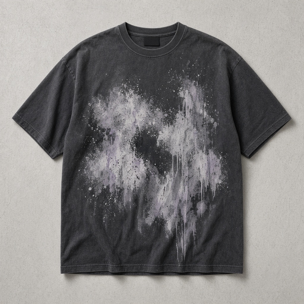 Washed Graphic Tee