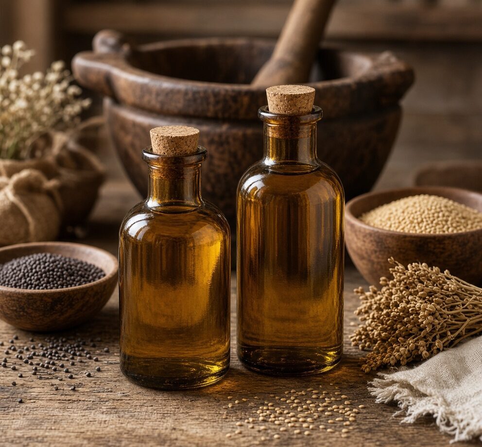 Cold-Pressed Safflower Oil 1L