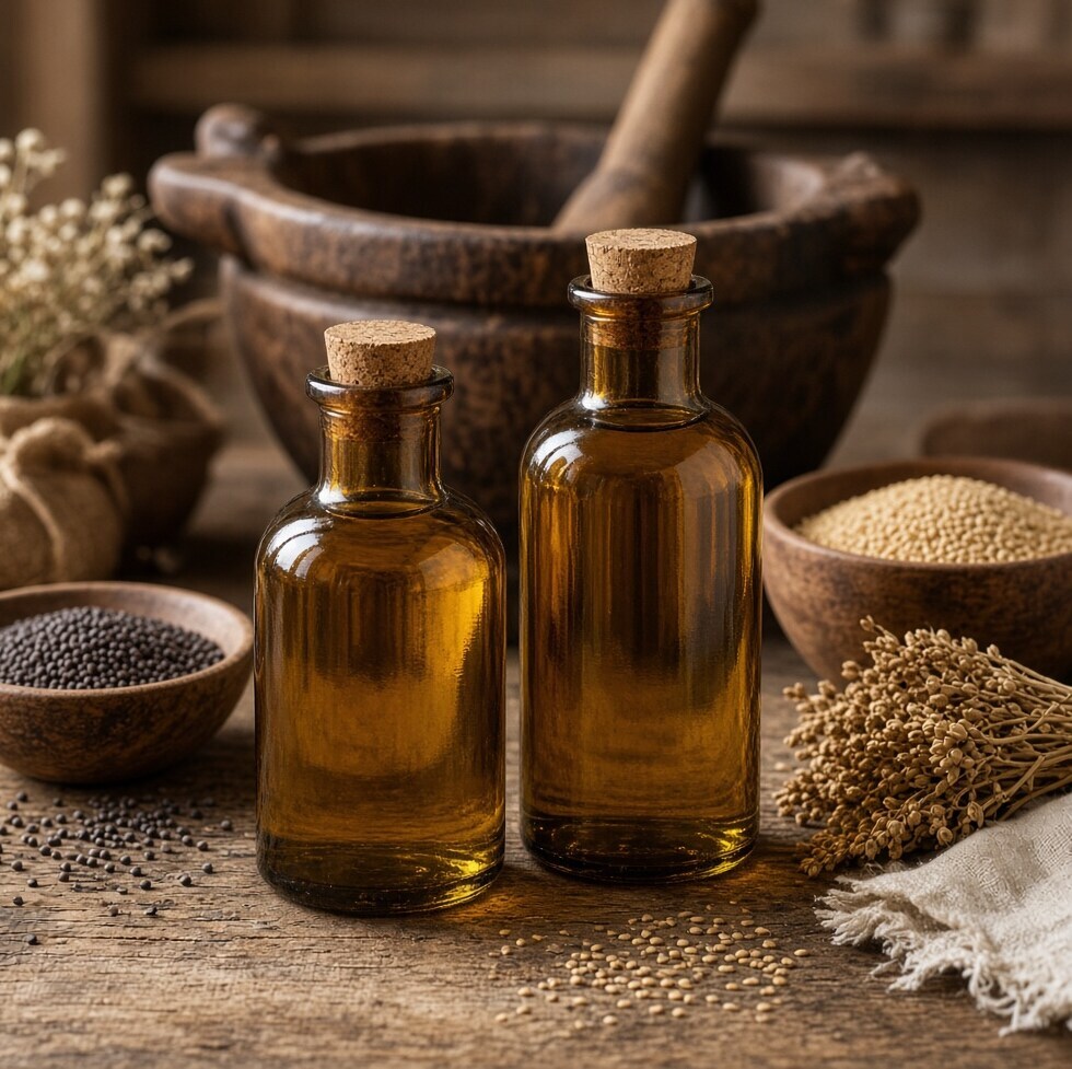 Cold-Pressed Sesame Oil 500ml