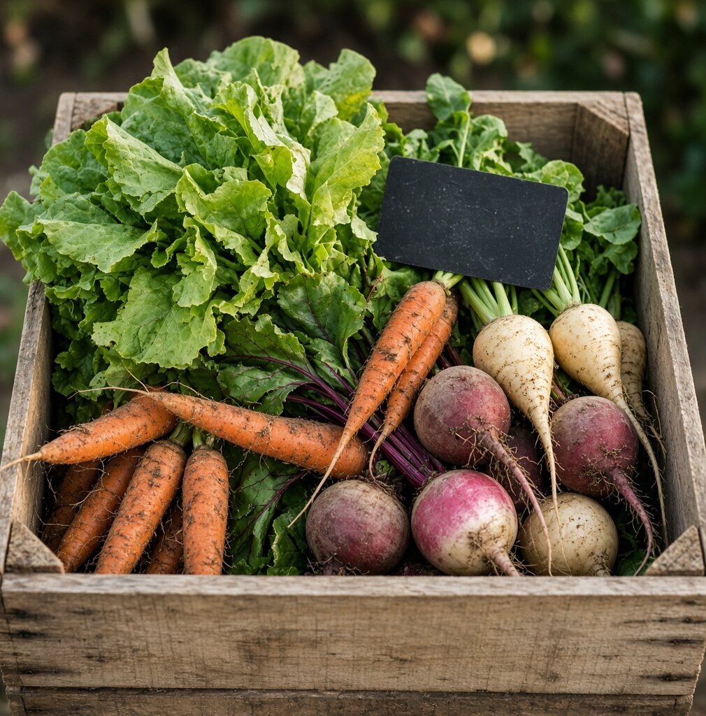 College Road Harvest Mixed Crate