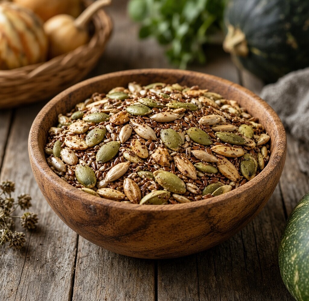 Farm Nut & Seed Trio