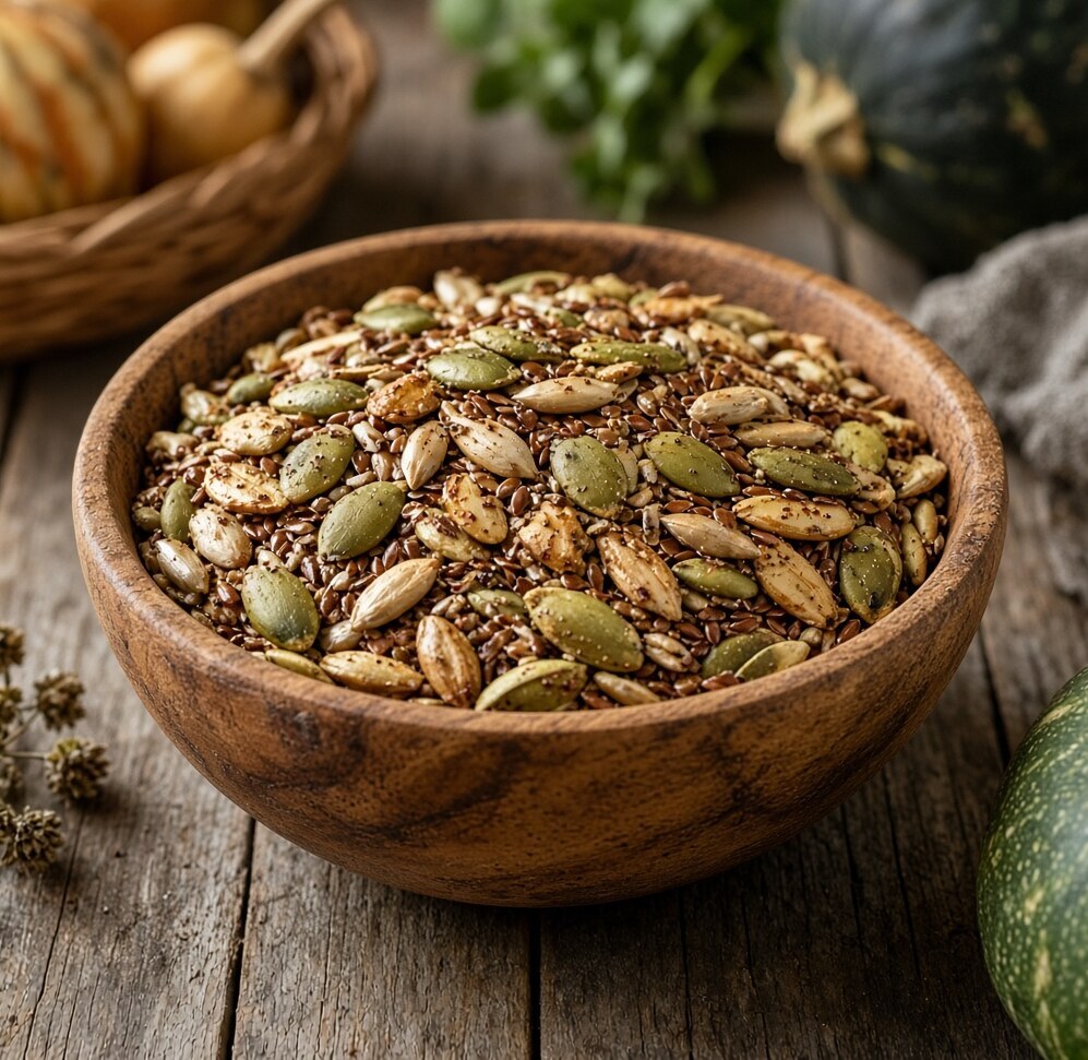 Flaxseed Whole Brown 500g