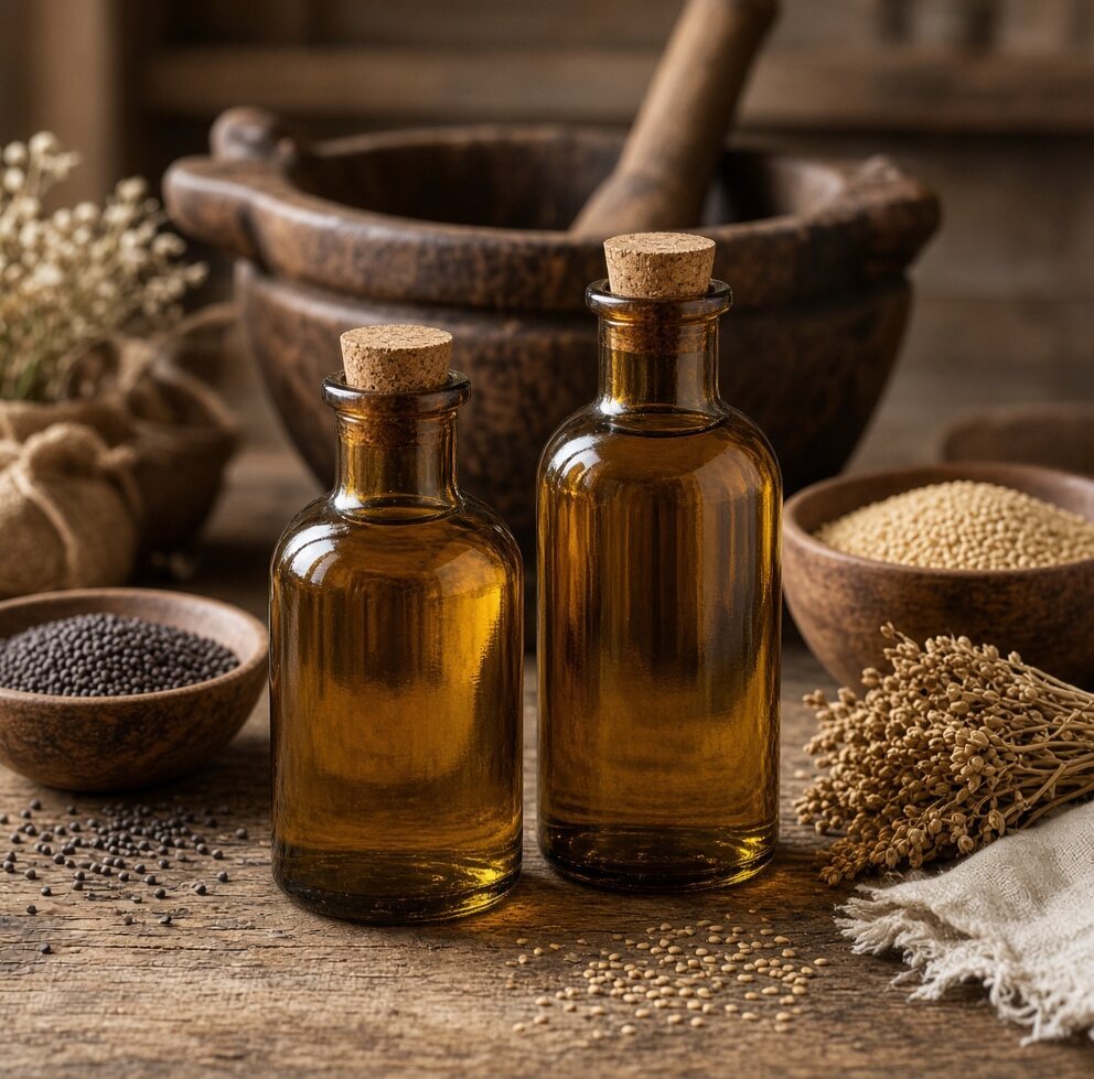 Ghani Oil Discovery Trio