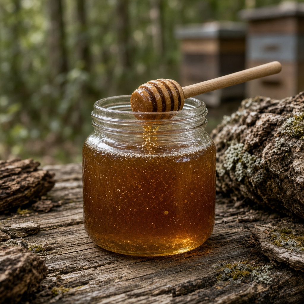 Raw Honey & Bee Box