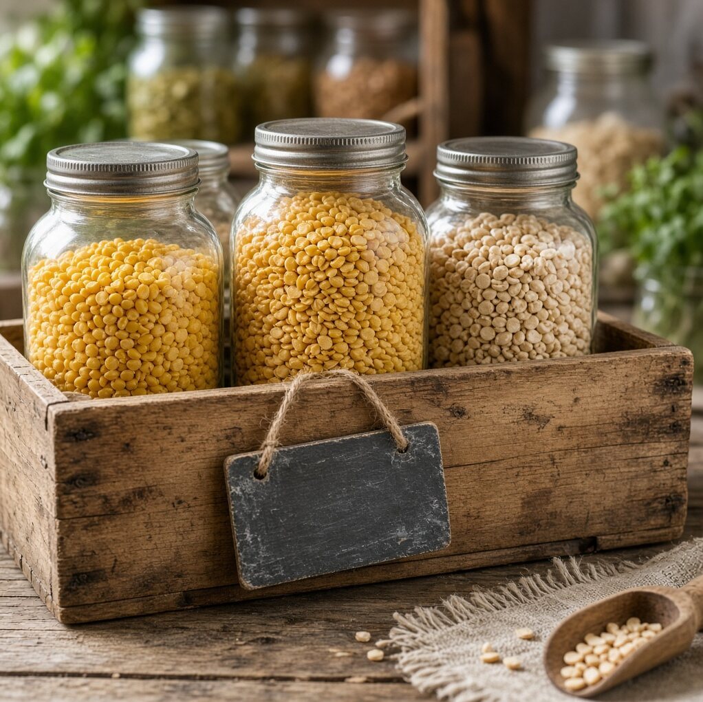 Masoor Dal Red Split 1kg