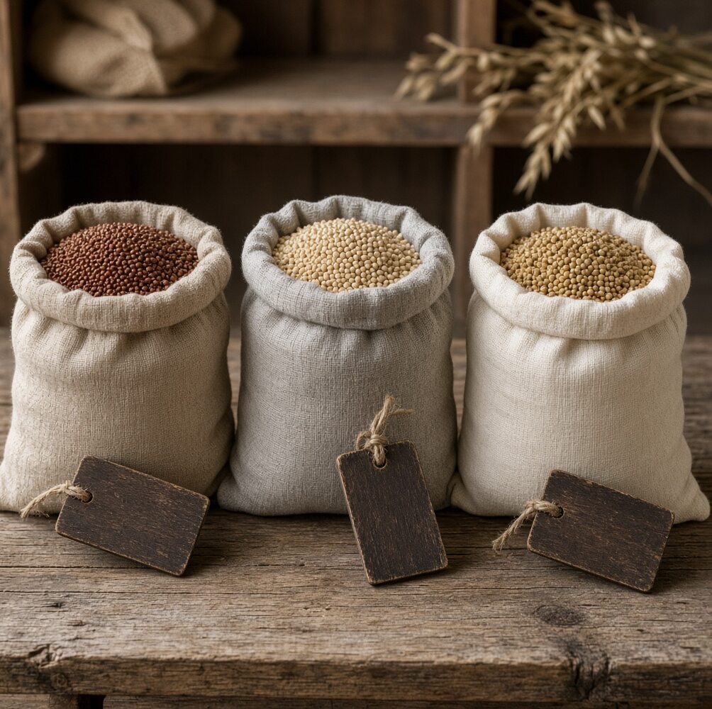 Millet Barn Sampler 4×250g