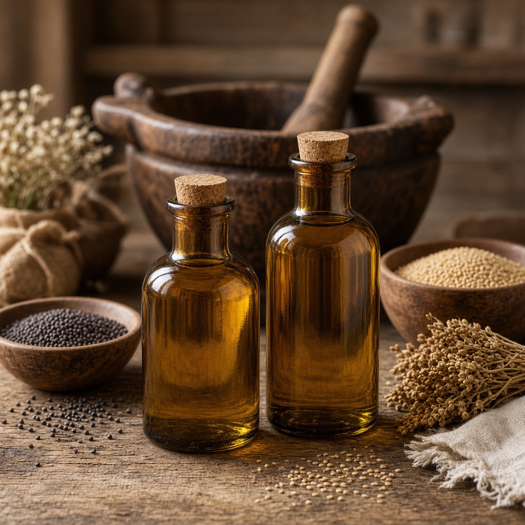 Cold-Pressed Oils