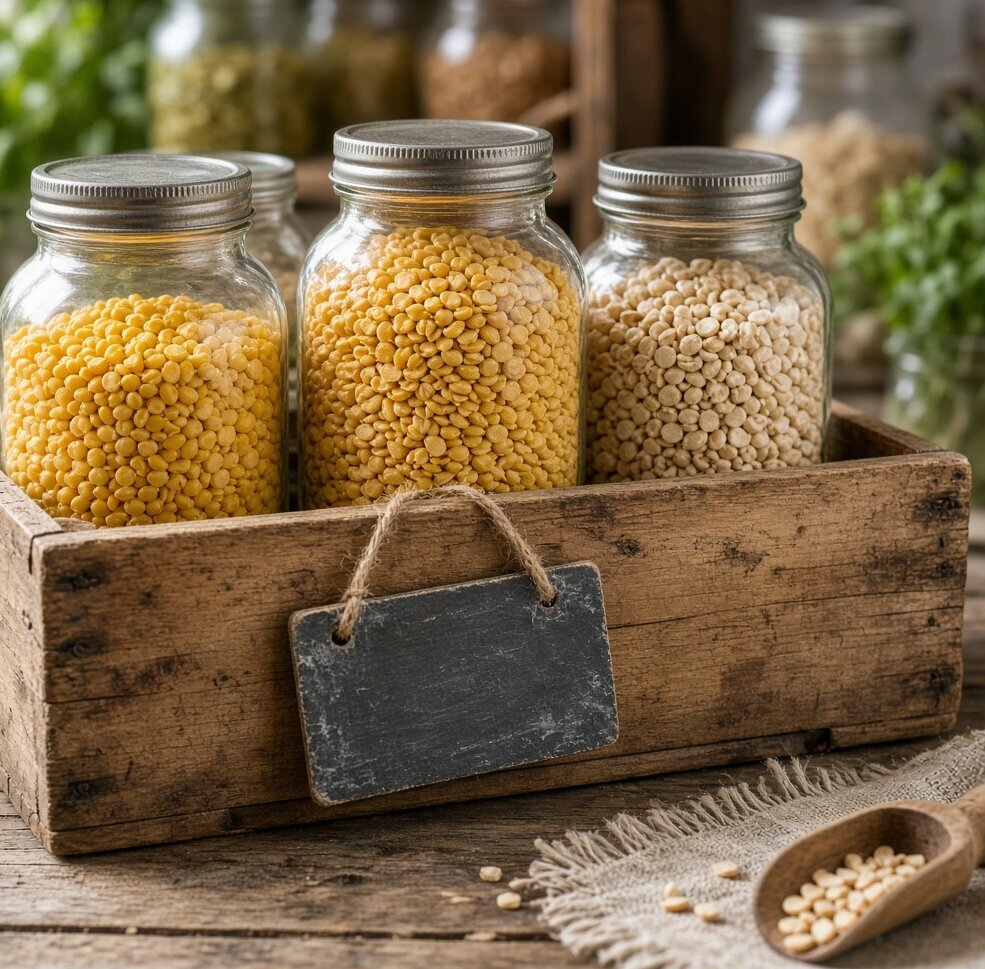 Organic Moong Dal Split 1kg