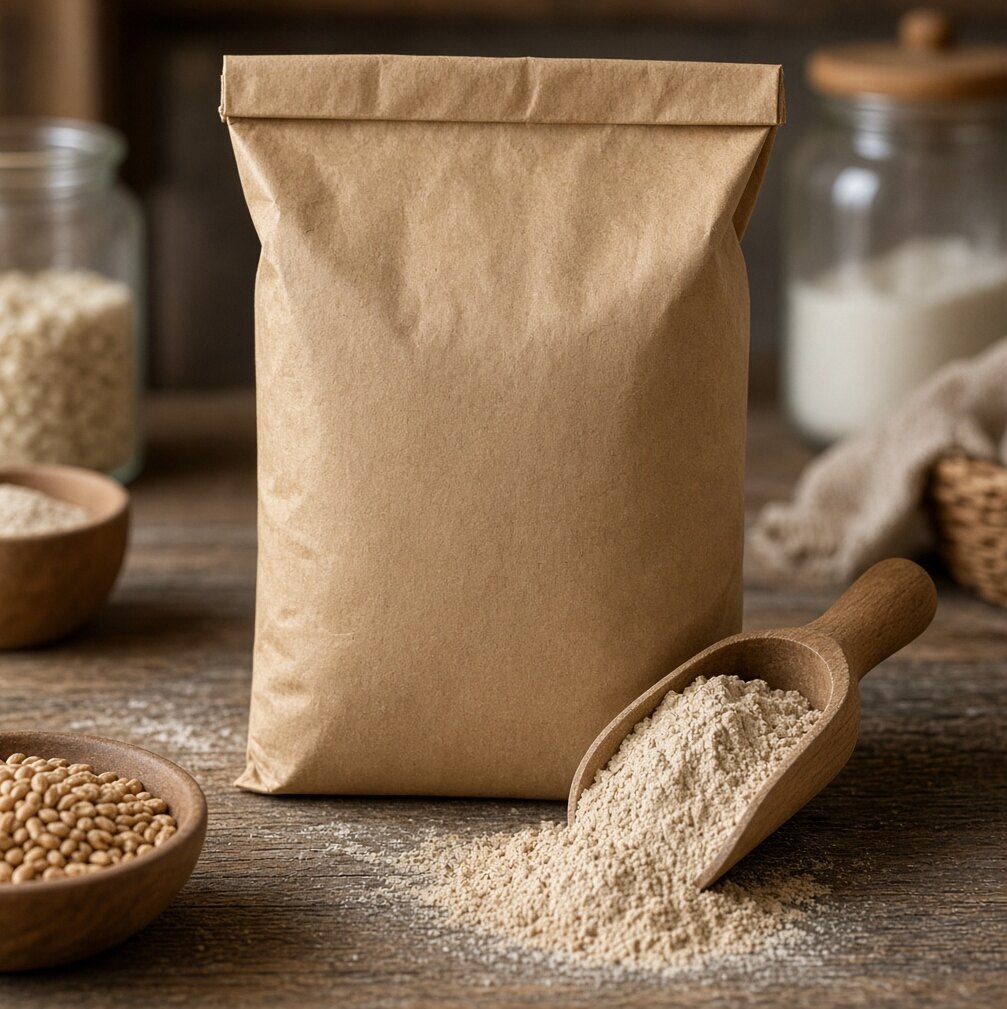 Organic Whole Wheat Atta 5kg