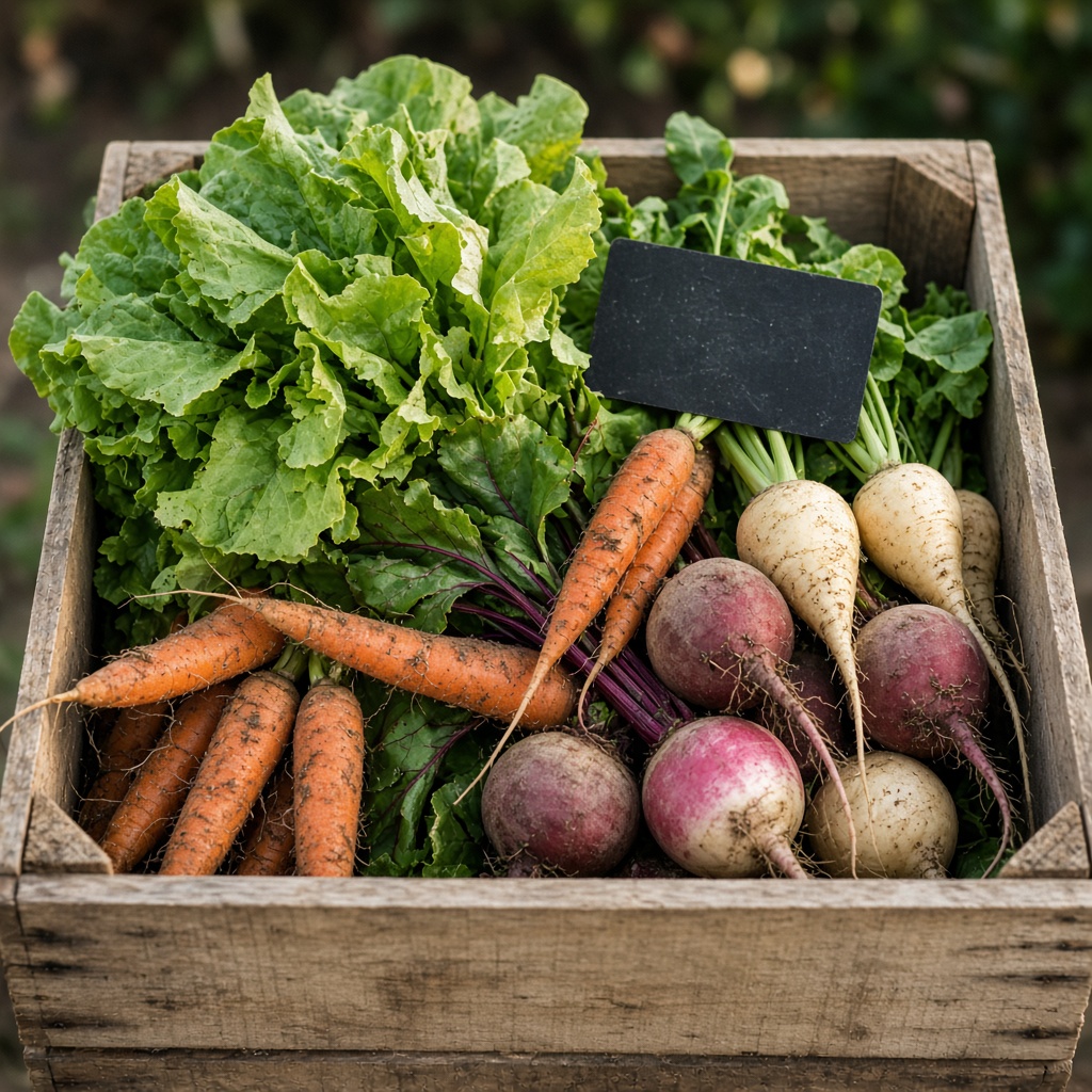 Seasonal Produce Crates