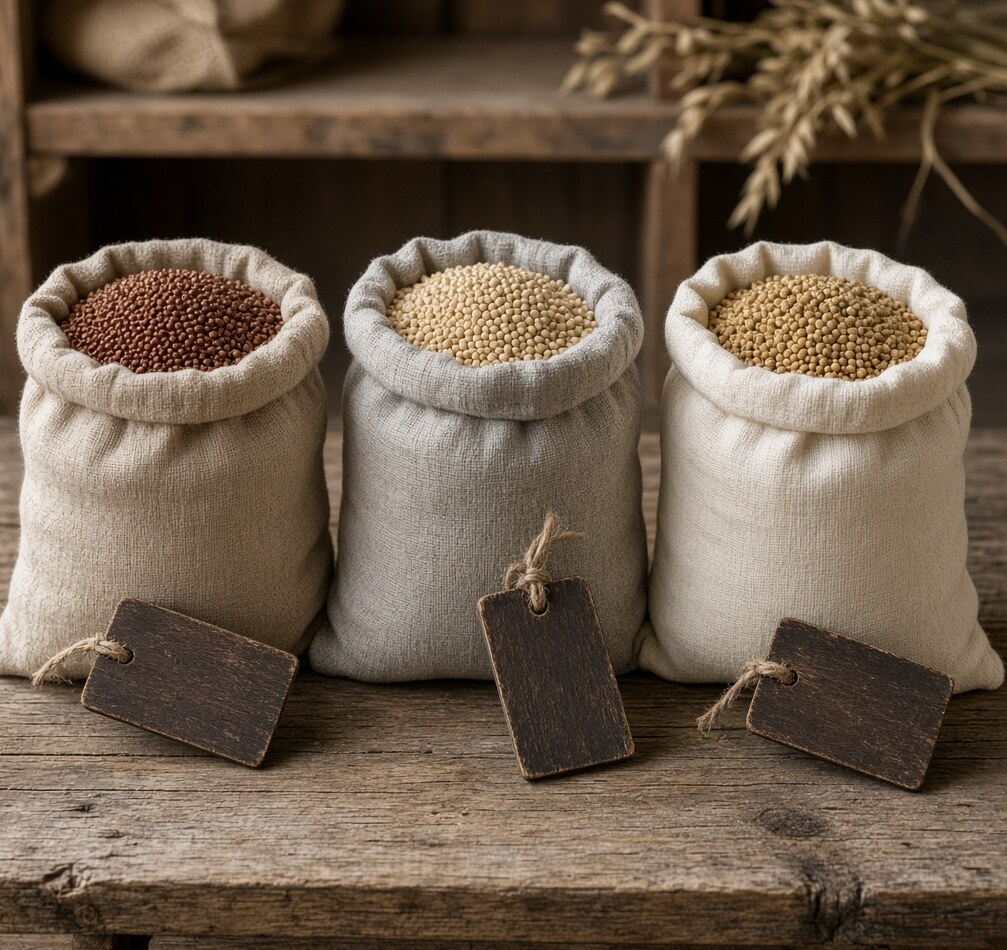 Ragi Flour Stone-Ground 1kg