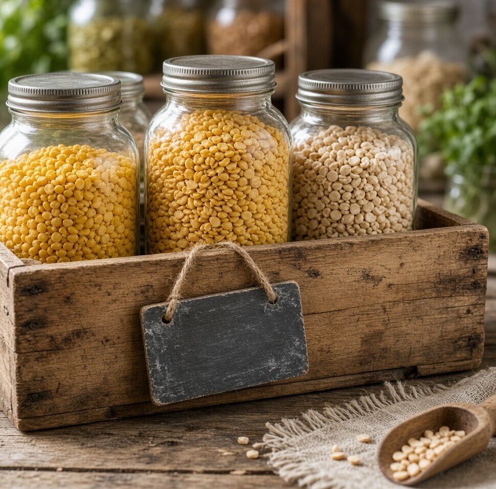 Stone-Polished Toor Dal 1kg