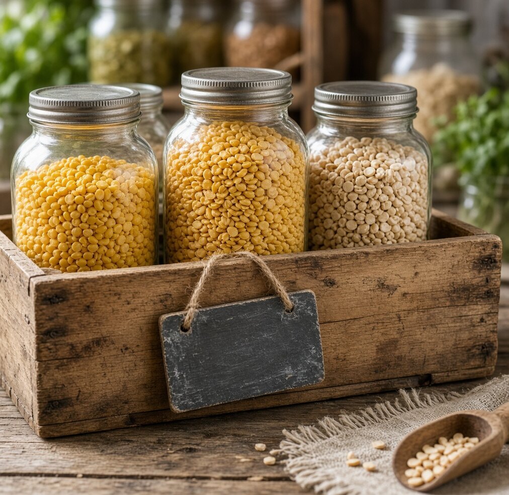 Weekly Greens + Dal Crate