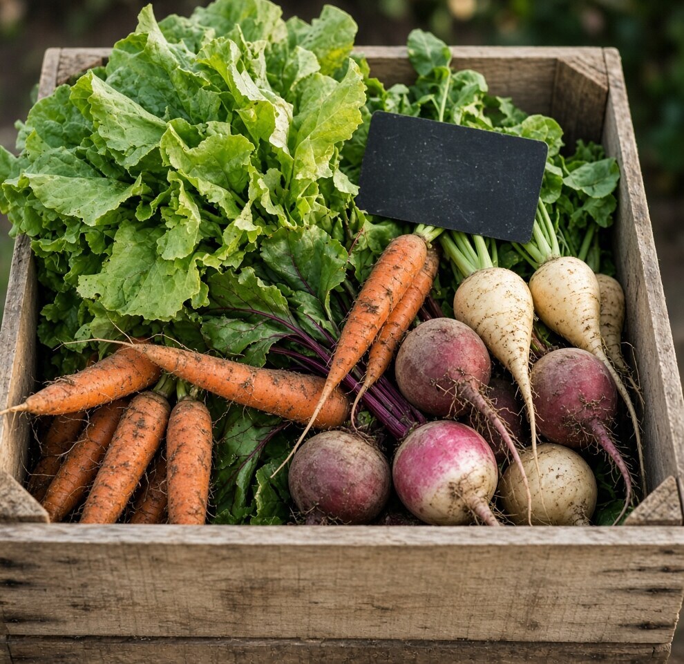 Weekly Seasonal Veg Crate