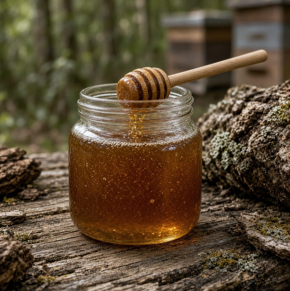 Western Ghats Raw Forest Honey 500g