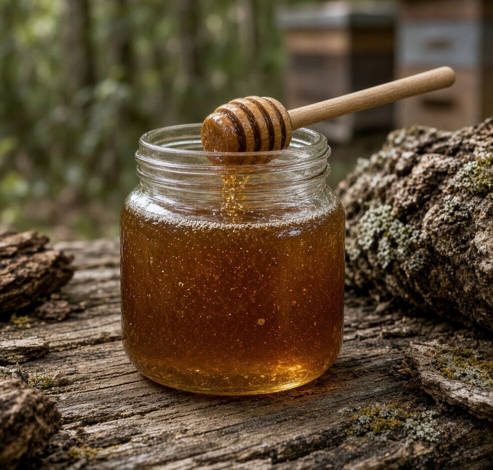 Wildflower Honey Comb Cut 300g