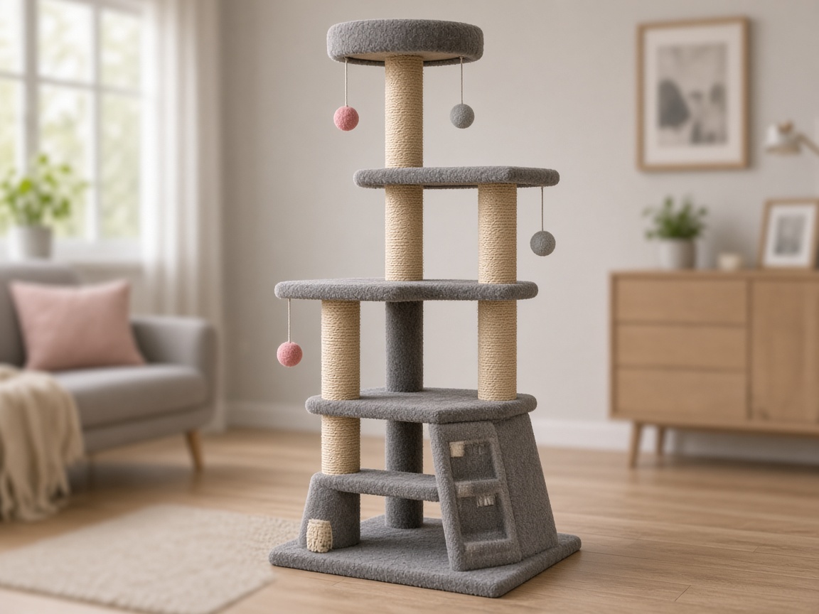 Cat Tree Tall Soft