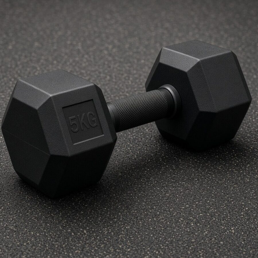 Hex Dumbbell Pair 5kg