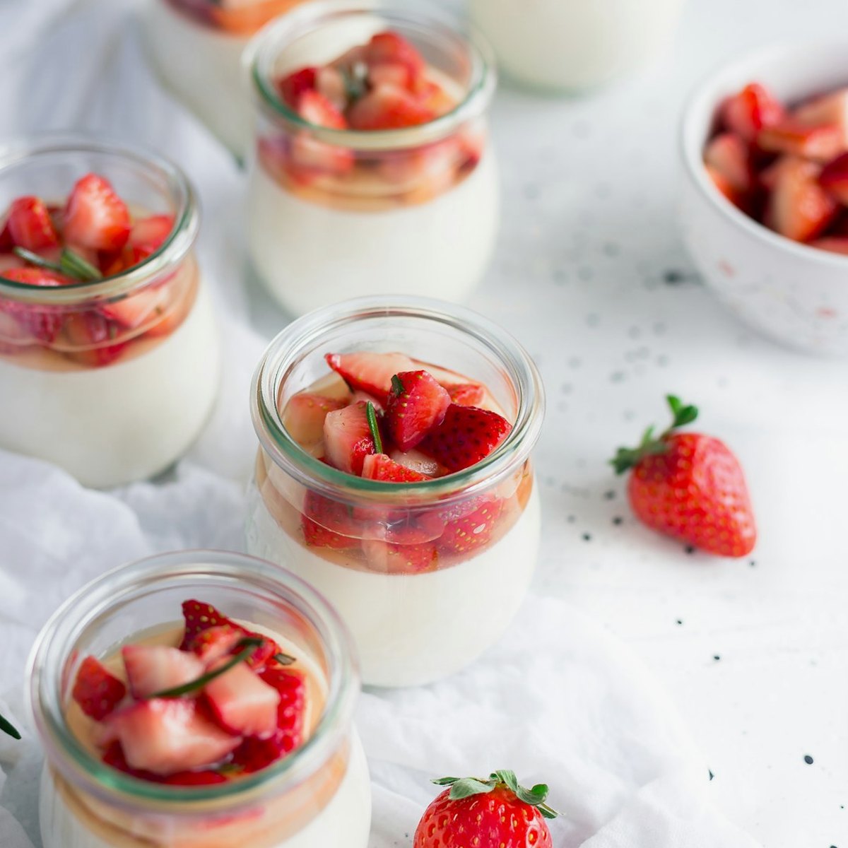 Berry Fruit Tartlette Pair