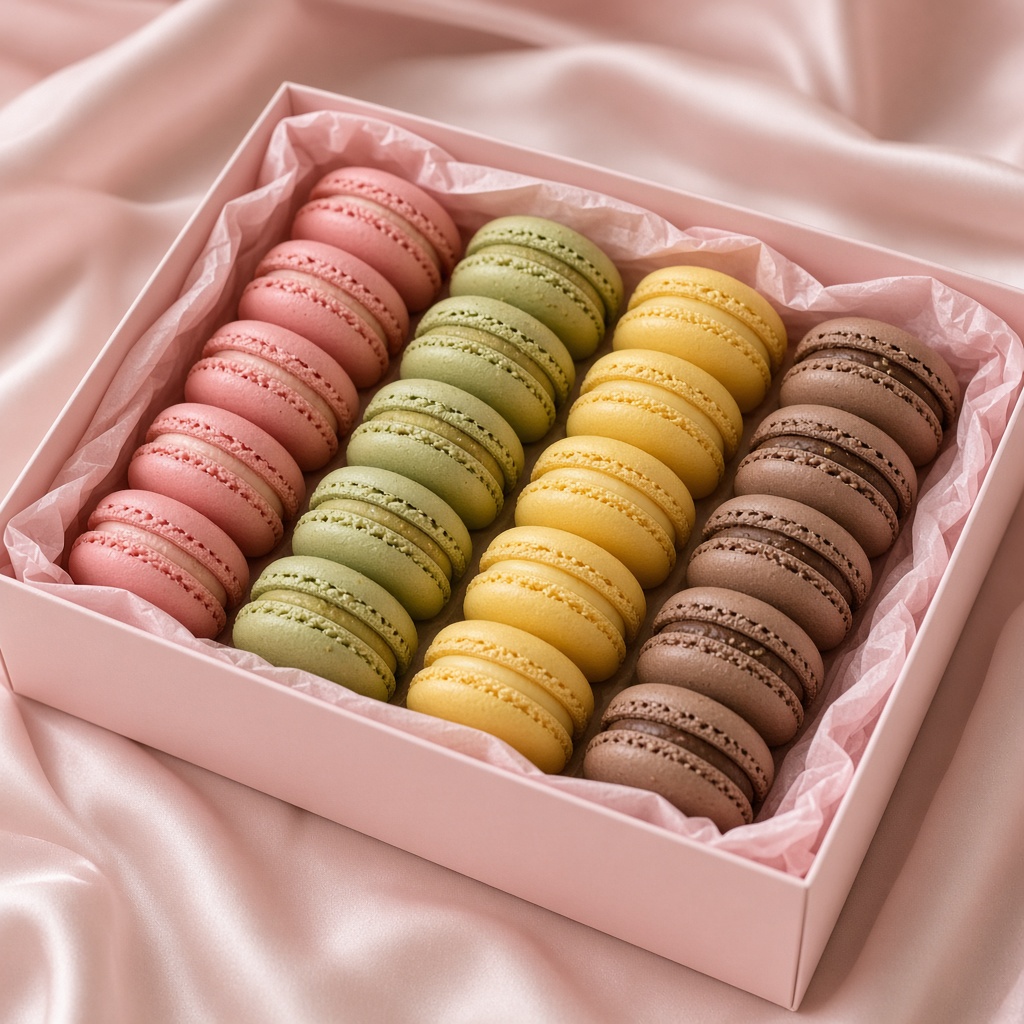Parisian Macarons
