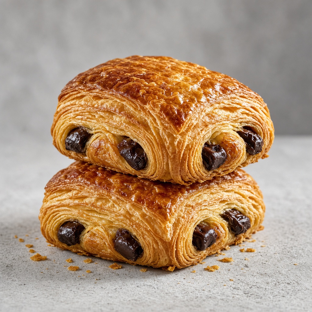 Pain au Chocolat Feuilleté (Pack of 2)
