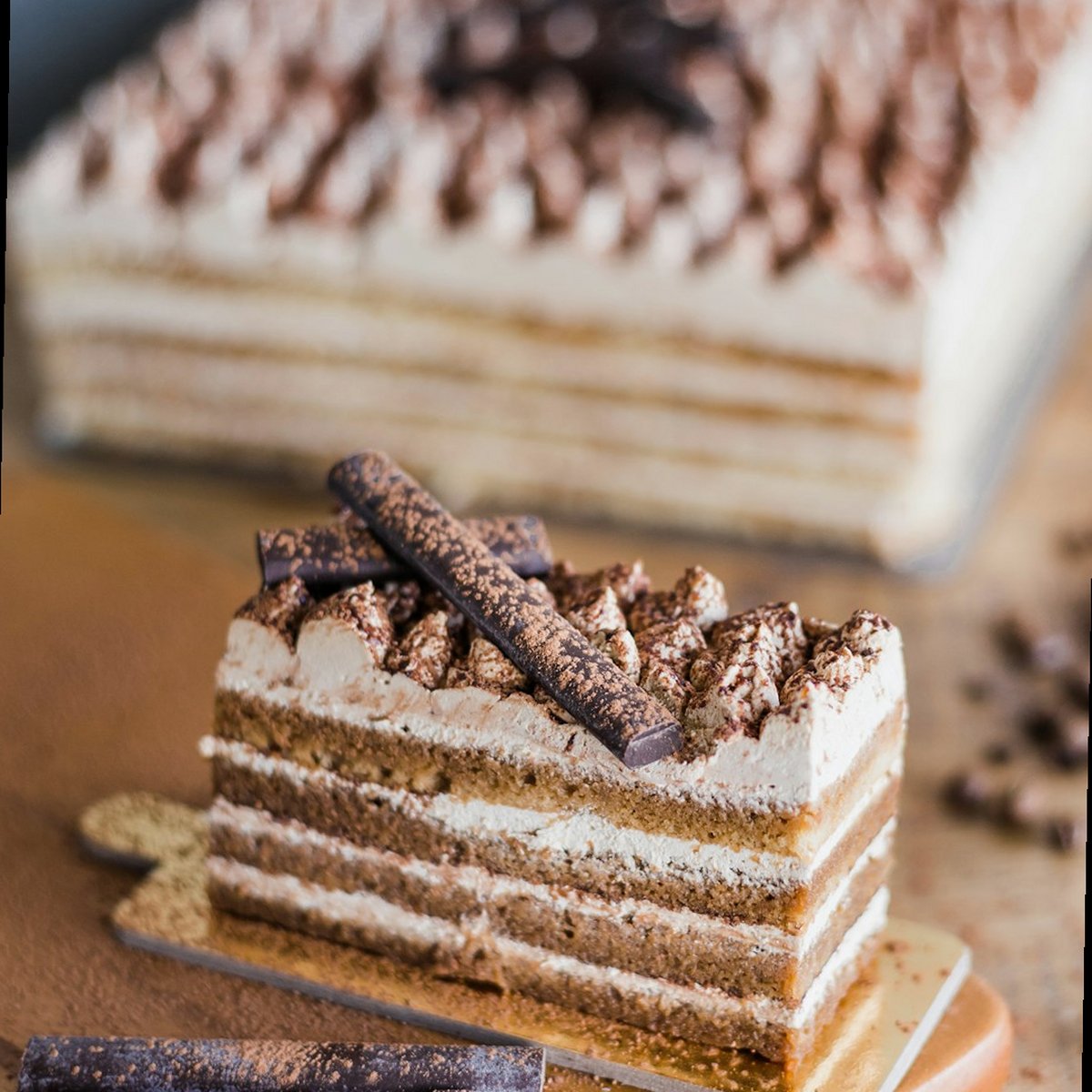 Signature Dark Chocolate Gateau 500g