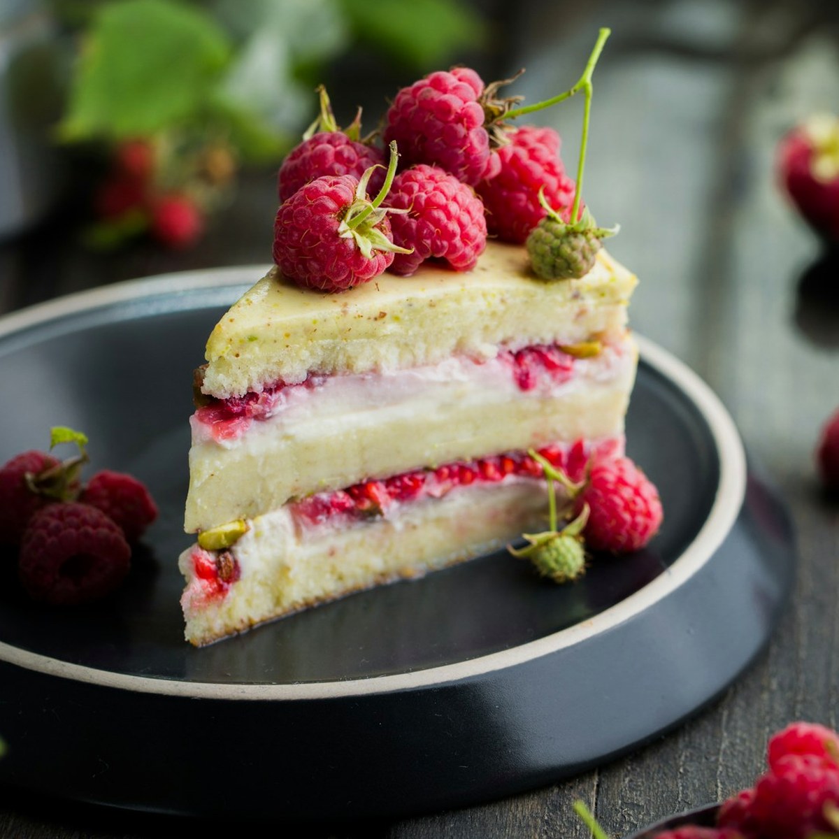 Vanilla Bean Mascarpone Gateau 500g