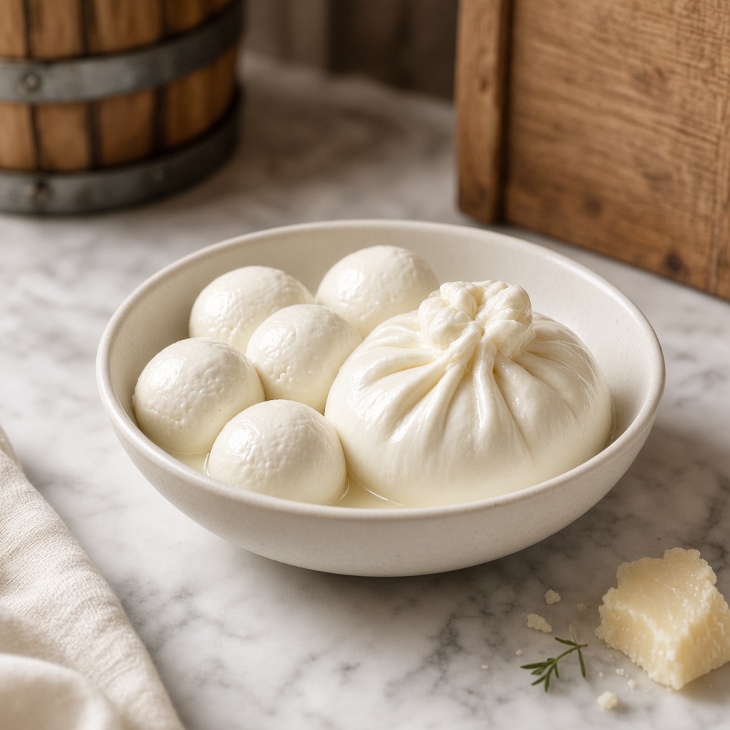 Fresh Burrata Soft