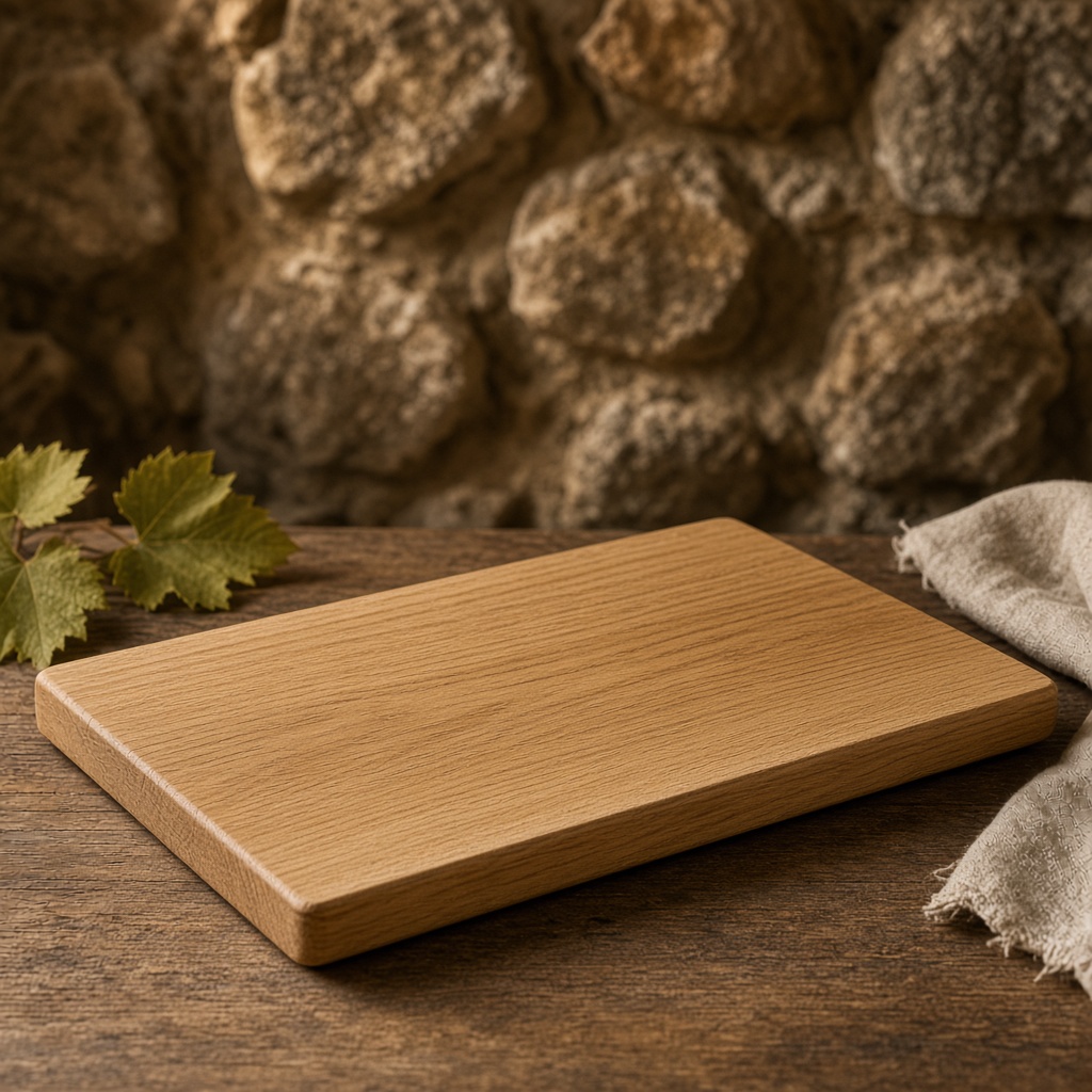 Oak Cheese Board