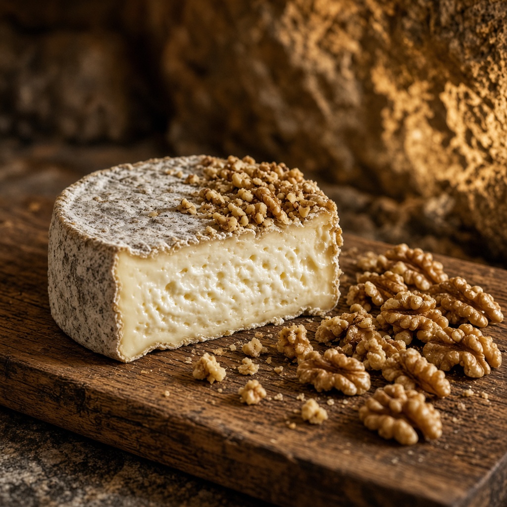Walnut Soft Cheese