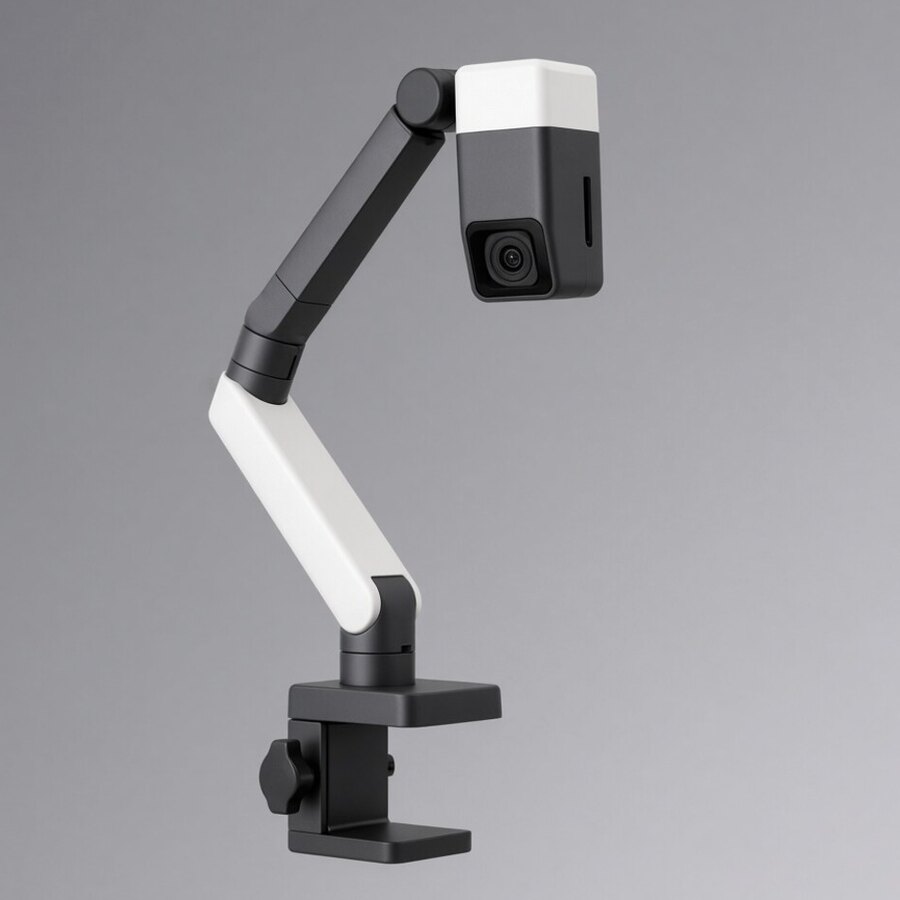 4K Webcam Desk