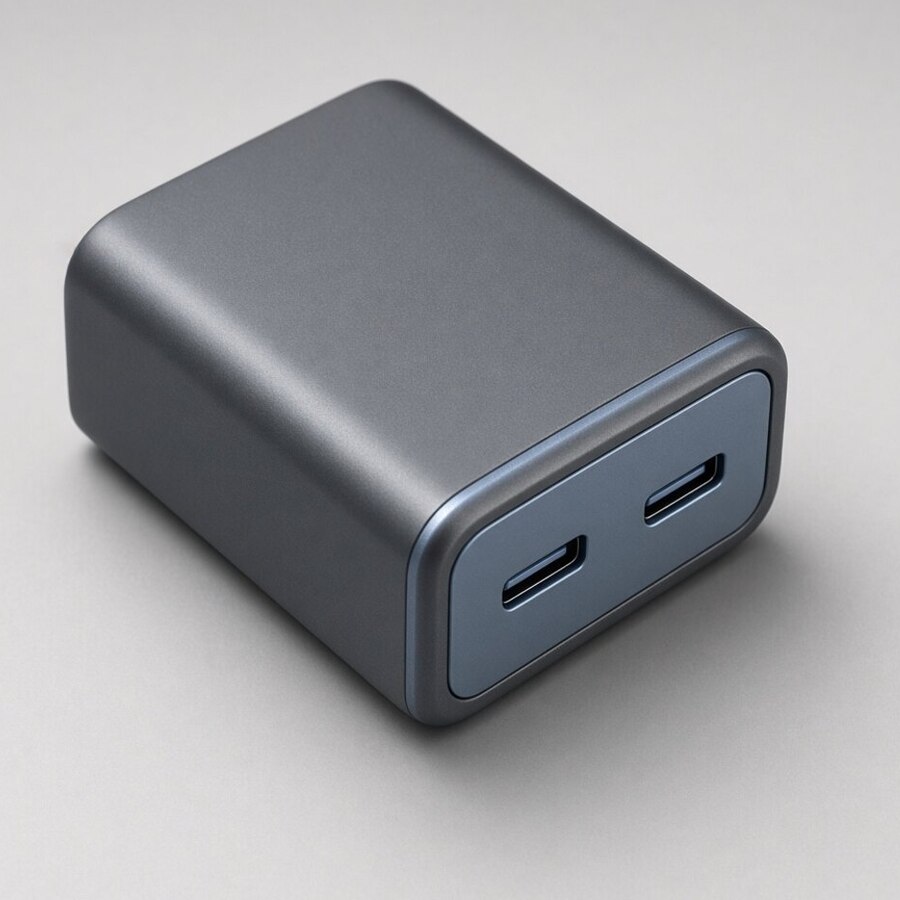 65W GaN Charger Brick
