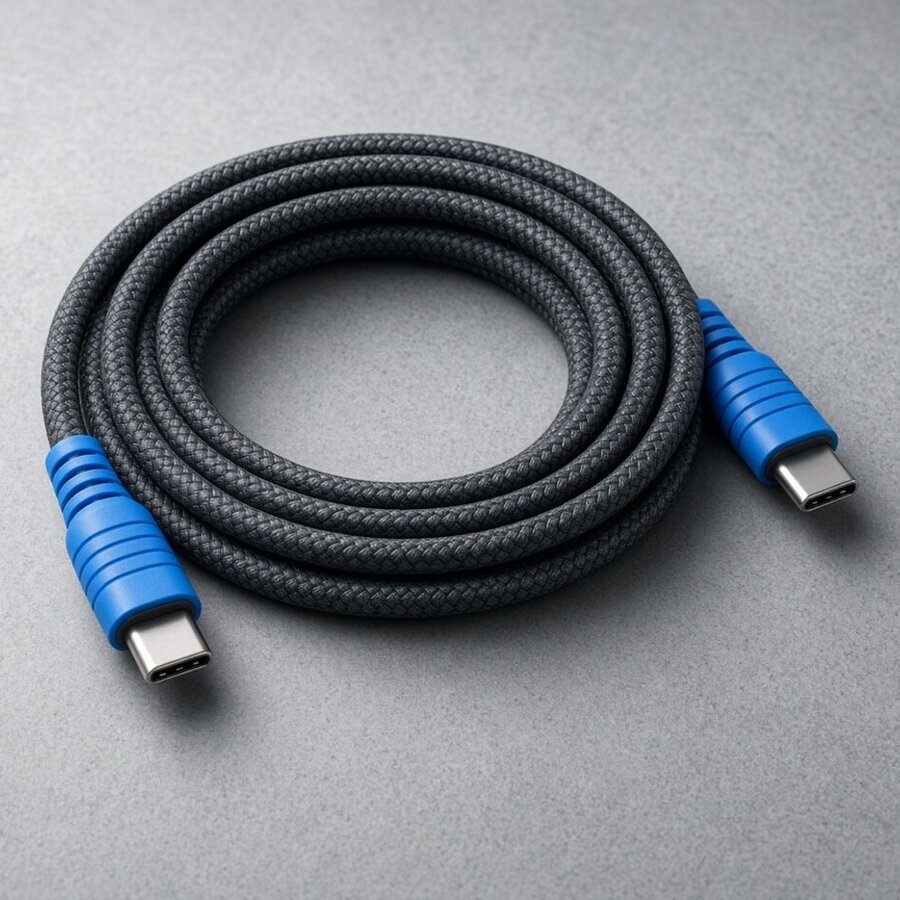 Braided USB-C 2m Cable