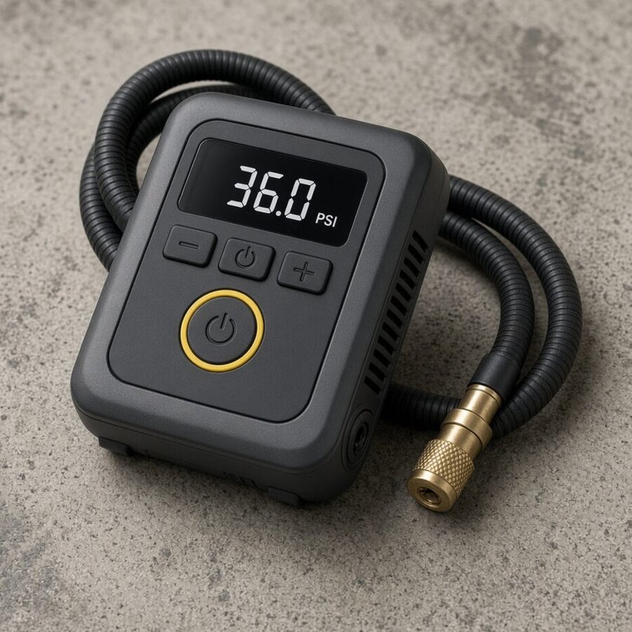 Compact Jump Starter