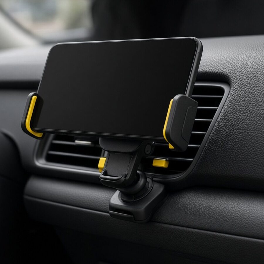 Gravity Vent Phone Mount