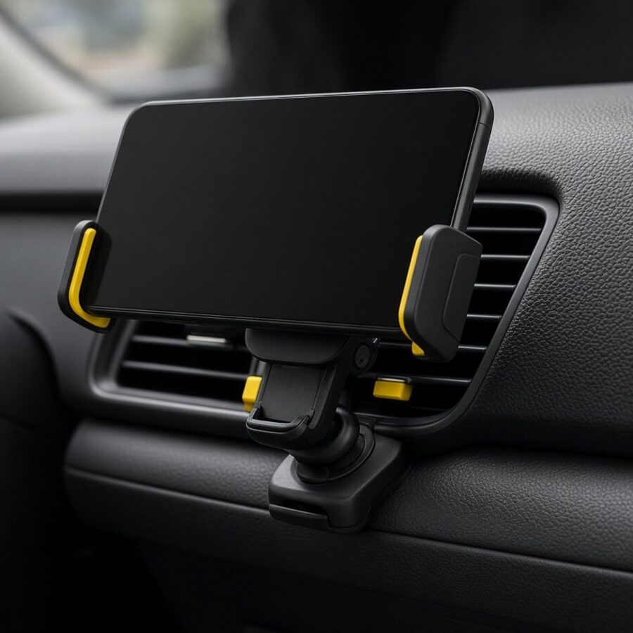 Rear Seat Tablet Holder