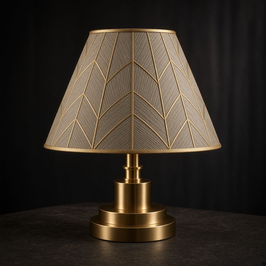 Art Deco Lamp Shade Soft