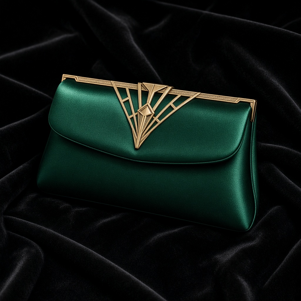 Emerald Soft Clutch