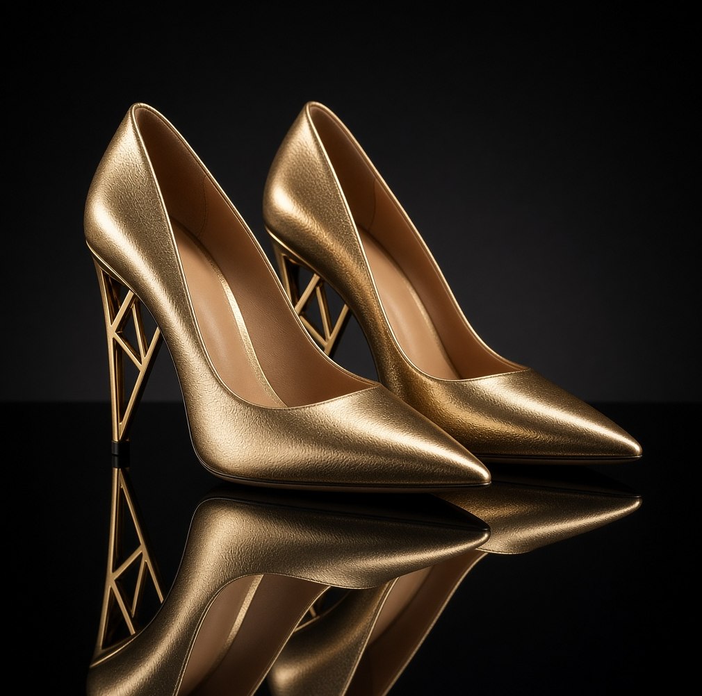 Evening Heel Soft Nude