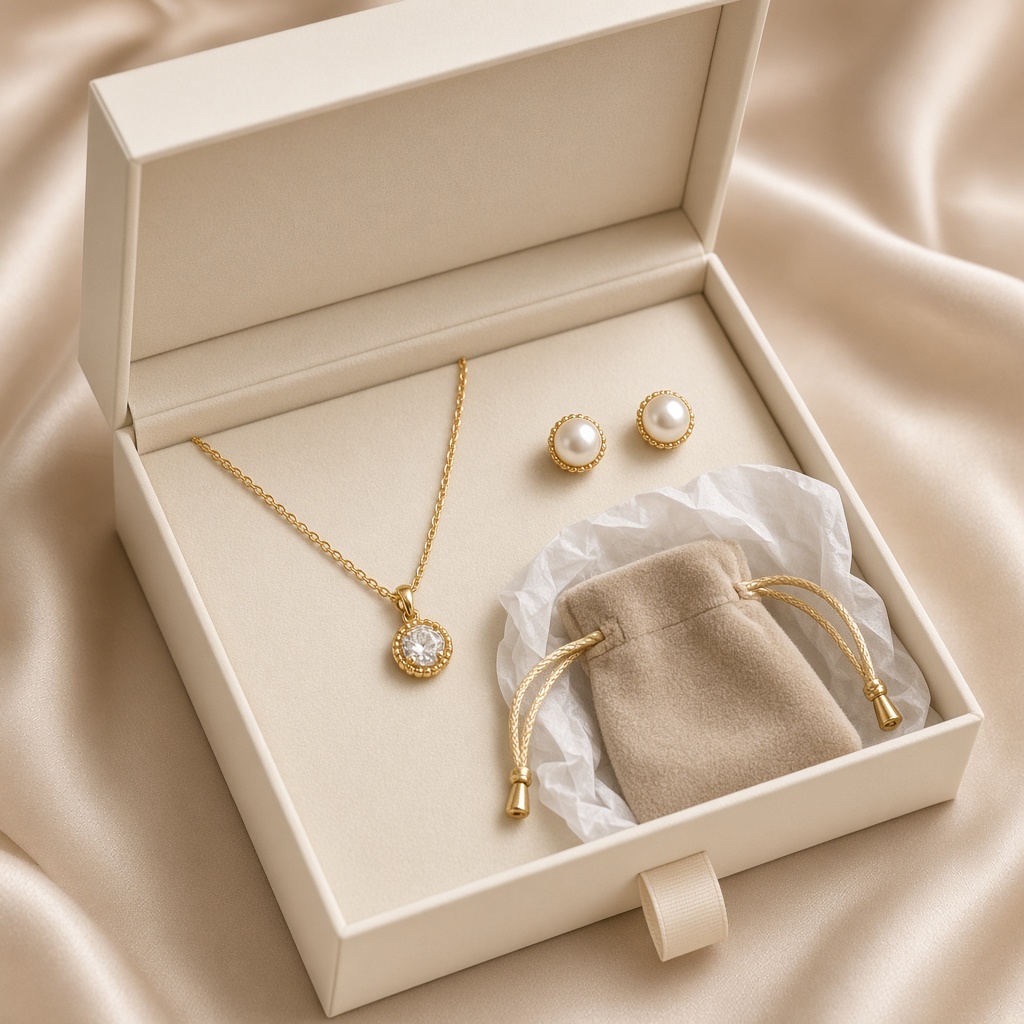 Gilded Gift Box Soft