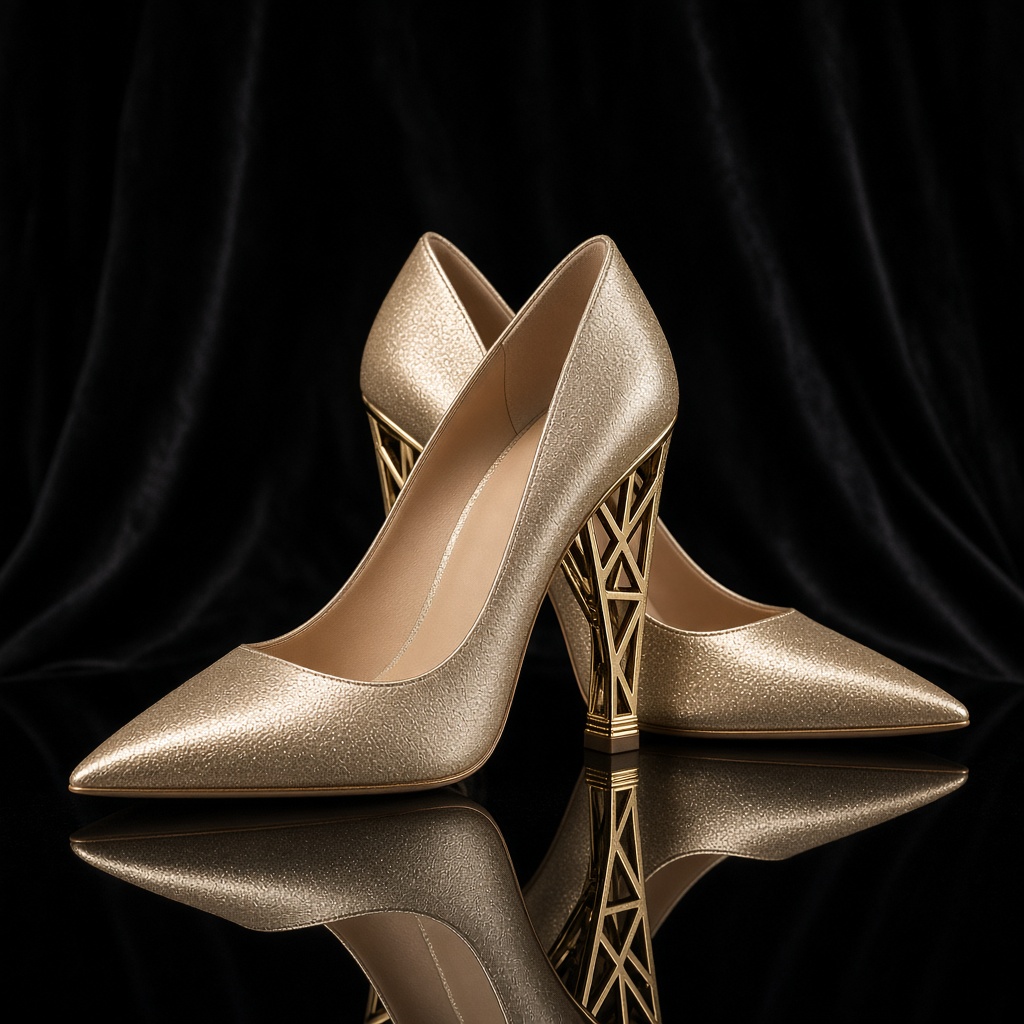 Gold Point Heel