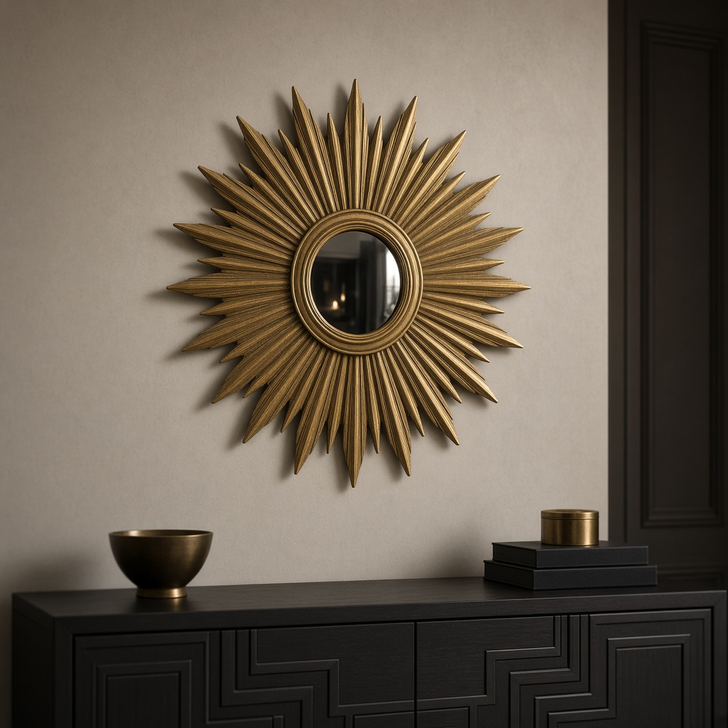 Sunburst Mirror Soft
