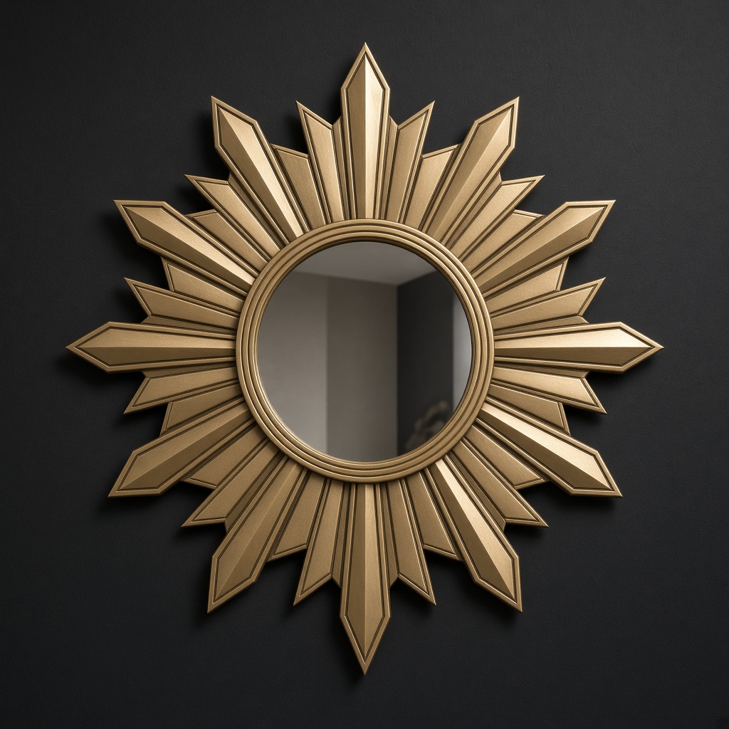 Sunburst Wall Edit