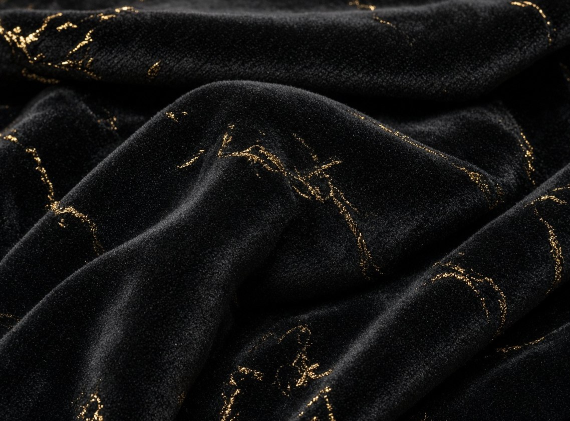 Velvet Throw Midnight