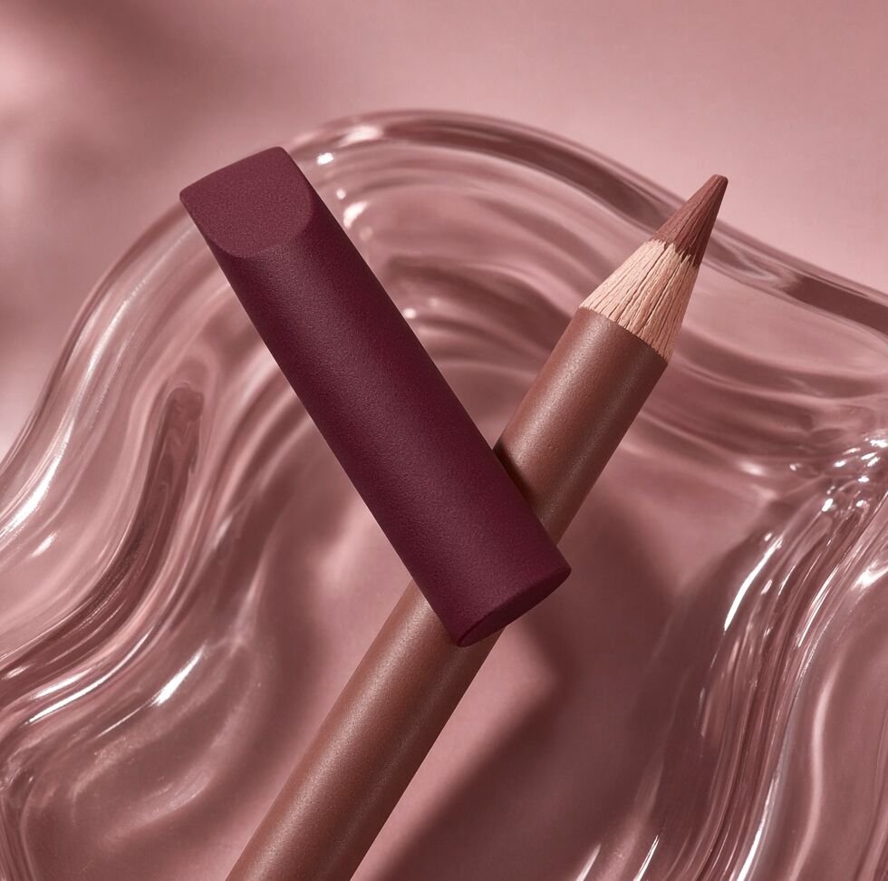 Lip Gloss & Liner Duo